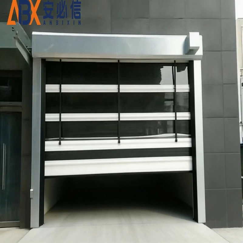 资阳市PVC堆积门